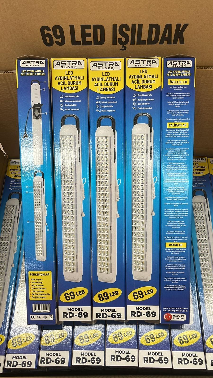 69 LED IŞILDAK