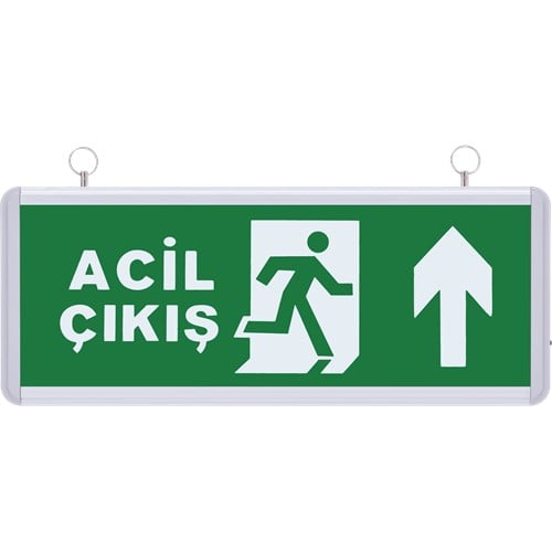 SG 025 Acil Çıkış Yönlendirme Armatürü Yukarı Yön