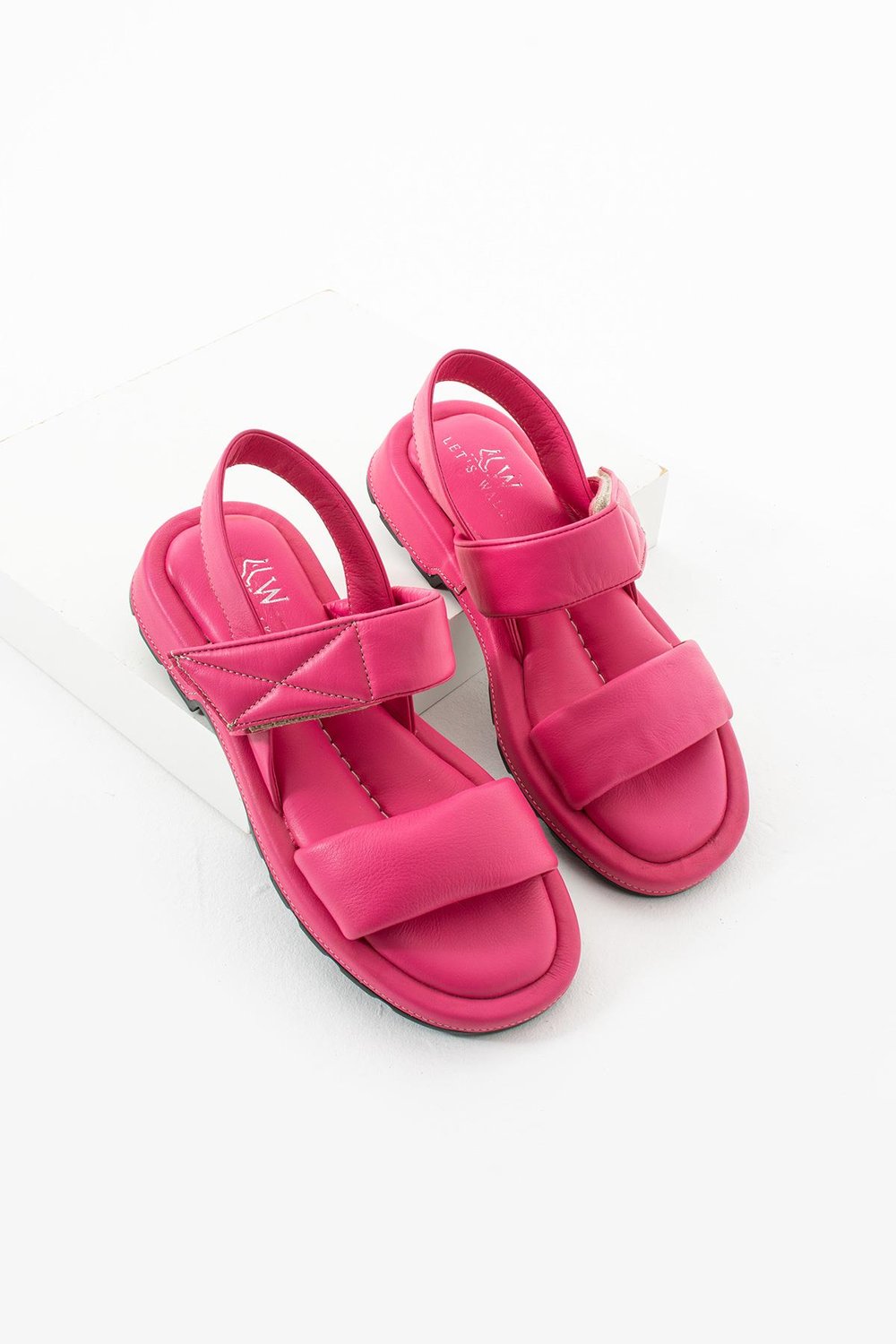 MELLOW KADIN TEK BANTLI SANDALET PEMBE