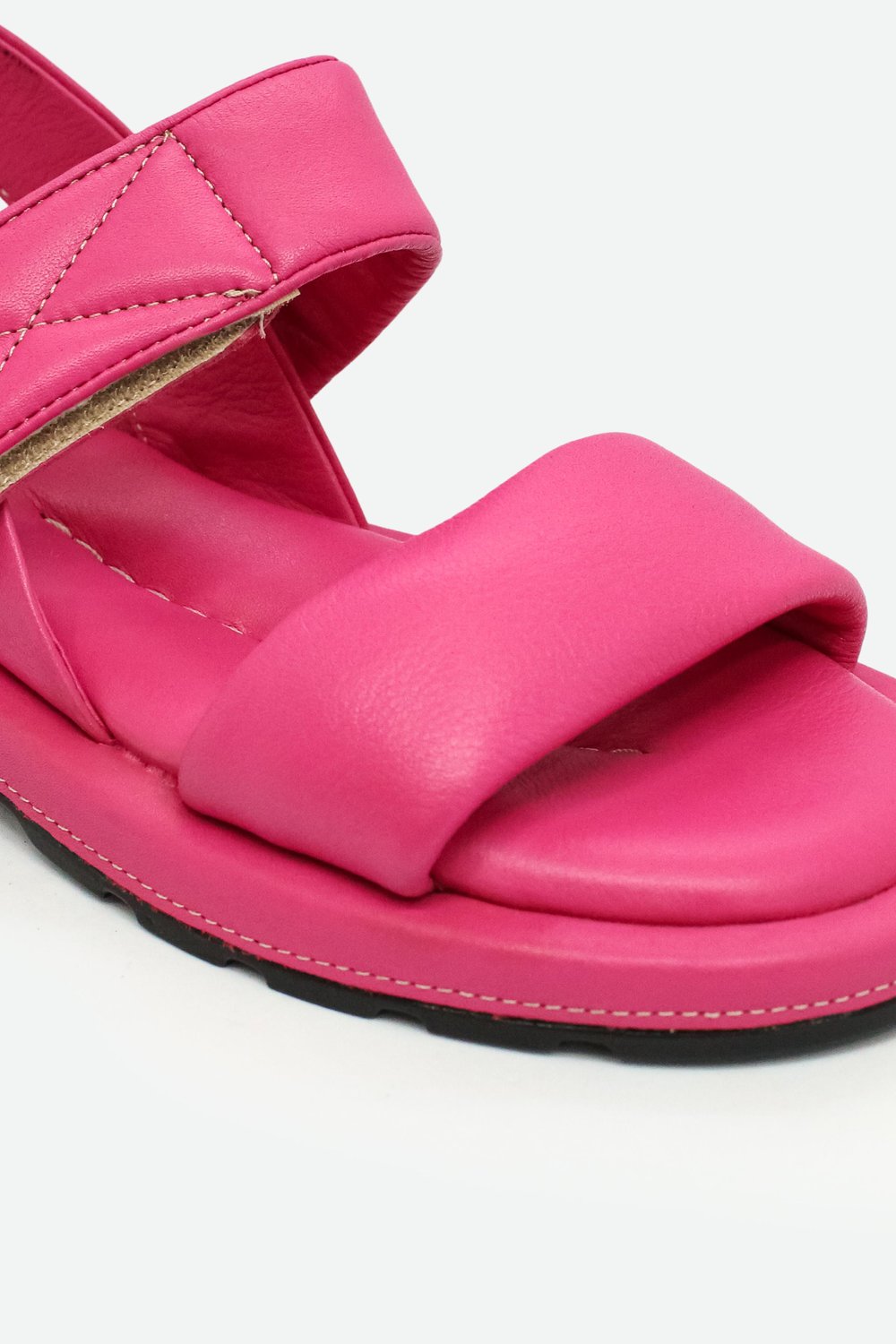 MELLOW KADIN TEK BANTLI SANDALET PEMBE