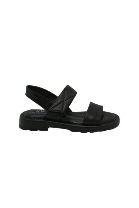 MELLOW KADIN TEK BANTLI SANDALET SİYAH