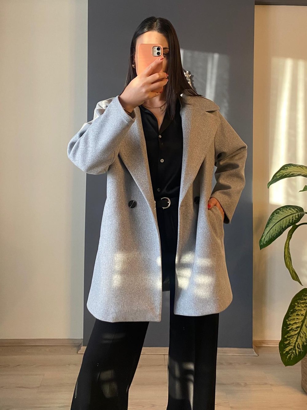 GRİ KAŞE KABAN