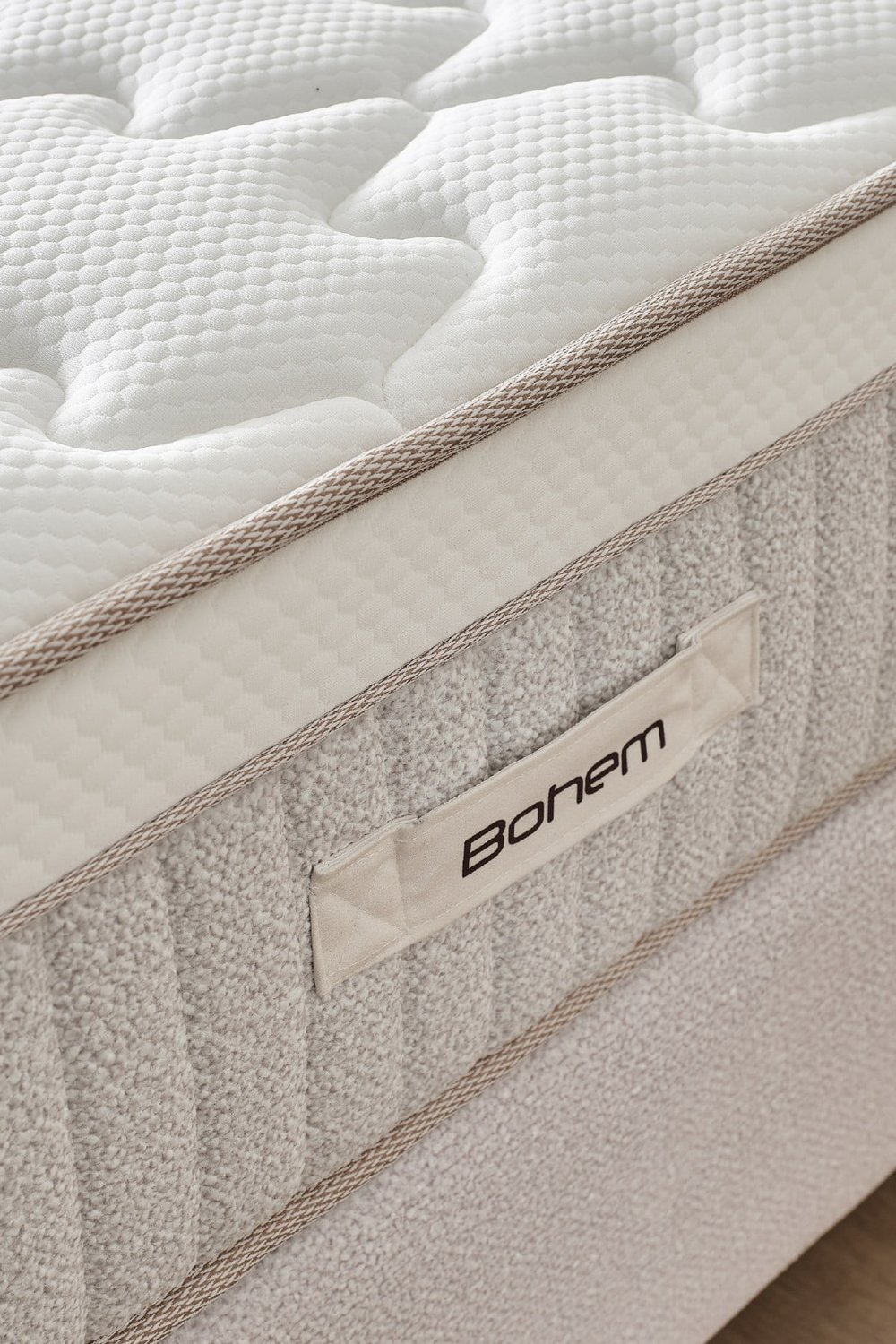 Cennet Yatak Bohem Plus Ortopedik Çift Kişilik Yatak – Destek Süngeri ve Thermofelt Teknolojisi