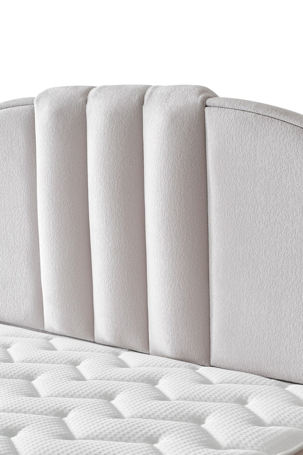 Cennet Yatak Imperial Comfort Serisi Dayanıklı Sandıklı Baza ve Modern Stil Başlık Seti