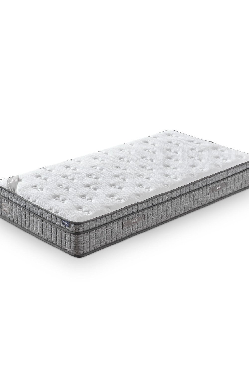 Cennet Yatak Melisa Tek Kişilik Full Ortopedik Visco Yatak Antibakteriyel ve Paket Yaylı Sistem