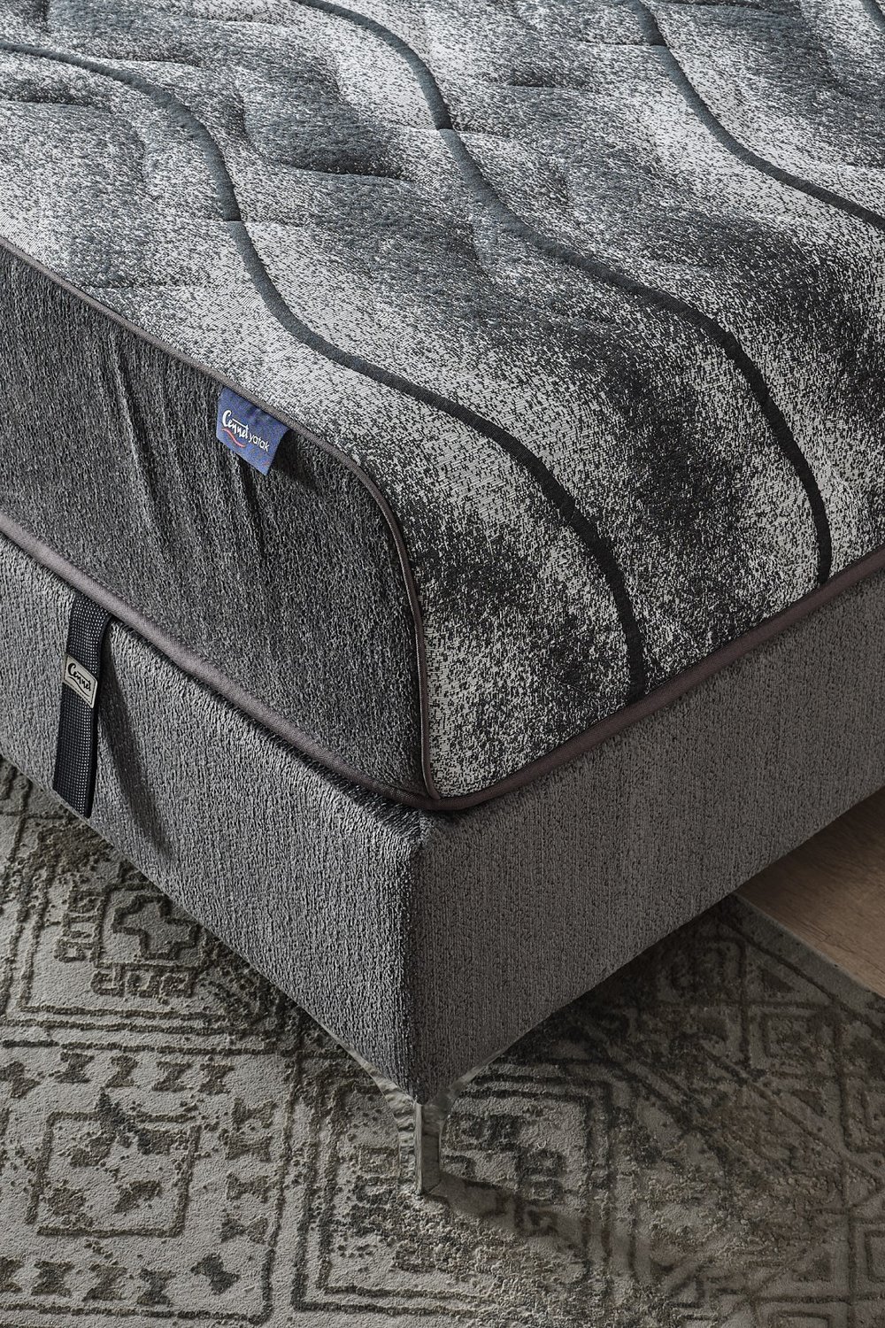 Cennet Yatak Perfect BioComfort – Antibakteriyel Kumaş, Doğal Latex ve Visco Ortopedik Yatak