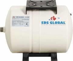 Eds Global Sabit Diyaframlı Patlamayan 24 lt. Yatık Tank