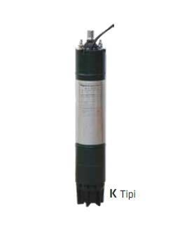 İMPO 5,5 KW 7,5 HP SU SOĞUTMALI 5