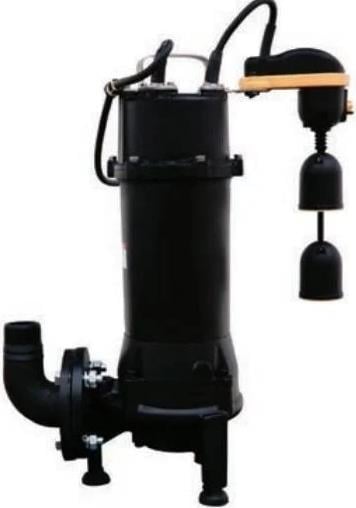 WATER SOUND 40G21.1SFA 1.5 HP-220V DÖKÜM GÖVDELİ SÜPER ÖĞÜTÜCÜLÜ ATIK SU POMPASI
