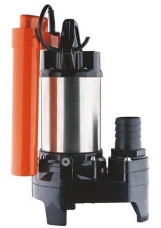 WATER SOUND 50PSF 2.4S -400W-220V OTOMATİK SİVİÇLİ PASLANMAZ GÖVDELİ DRENAJ DALGIÇ POMPA