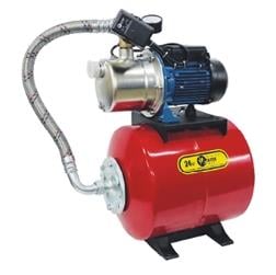 WATER SOUND BJZ060 AUTO-24H 0.75 HP 220V 24 LT YATIK BASINÇ TANKLI PASLANMAZ GÖVDELİ JET POMPALI PAKET HİDROFOR