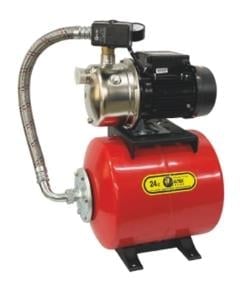 WATER SOUND BJZ900-B AUTO/50H 1 HP 220V 50 LT YATIK BASINÇ TANKLI PASLANMAZ GÖVDELİ JET POMPALI PAKET HİDROFOR