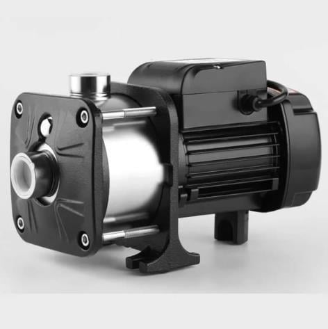 WATER SOUND CHM2-6-0.75 1 HP 220 V YATIK MİLLİ ÇOK KADEMELİ PASLANMAZ ÇELİK SANTRİFÜJ POMPA