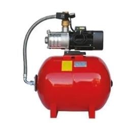 WATER SOUND CMH2-60 AUTO/24H 24 LT YATIK BASINÇ TANKLI YATIK MİLLİ ÇOK KADEMELİ 304 KOMPLE PASLANMAZ ÇELİK SANTRİFÜJ POMPALI PAKET HİDROFOR