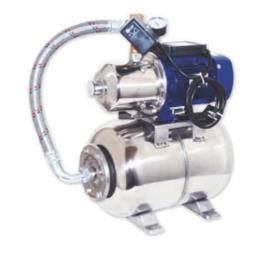 WATER SOUND DW2-60/075D-P AUTO/P50H 1 HP 220V SS304 PASLANMAZ 50 LT YATIK BASINÇ TANKLI YATIK MİLLİ ÇOK KADEMELİ 304 KOMPLE PASLANMAZ ÇELİK SANTRİFÜJ POMPALI PAKET HİDROFOR