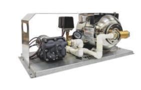WATER SOUND FL60 AUTO/GP8H 0.16 HP SS304 PASLANMAZ 8 LT YATIK BASINÇ TANKLI ÖZEL GALVANİZ ŞASE ÜZERİNDE 12V/24V DC DİYAFRAMLI OTOMATİK SU POMPALI PAKET HİDROFOR
