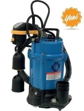 WATER SOUND FSM2.4A 0.55 HP 220V ALÜMİNYUM GÖVDELİ SIFIRDAN EMİŞLİ ASANSÖR FLATÖRLÜ KALINTI POMPASI