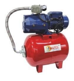 WATER SOUND JET200 AUTO/50H 2 HP 220V 50 LT YATIK BASINÇ TANKLI JET POMPALI PAKET HİDROFORLAR