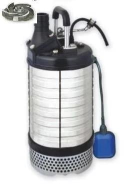 WATER SOUND KSM31.5F 2 HP-220V ENDÜSTRİYEL TİP UZUN ÇALIŞMAYA DAYANIKLI PASLANMAZ DRENAJ DALGIÇ POMPA