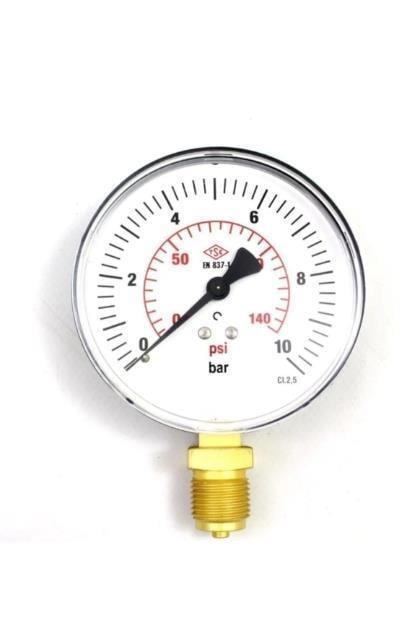 WATER SOUND MANOMETRE 60 MM 0-6 BAR 