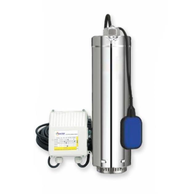 WATER SOUND MXS804CG 2 HP 220V KOMPLE PASLANMAZ KESON KUYU POMPASI
