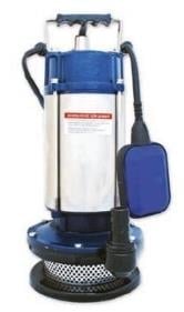 WATER SOUND QDX1.5-32-0.75F 1 HP 220V TEK FANLI PASLANMAZ GÖVDELİ KESON KUYU POMPASI