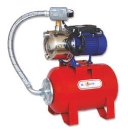 WATER SOUND STP50 AUTO/24H 1 HP 220V 24 LT YATIK TANKLI PASLANMAZ GÖVDELİ JET POMPALI PAKET HİDROFOR 