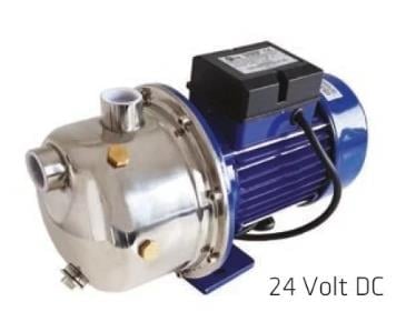 WATER SOUND SYDC400-50-1 0.75 HP-24V DC PASLANMAZ GÖVDELİ JET POMPA 