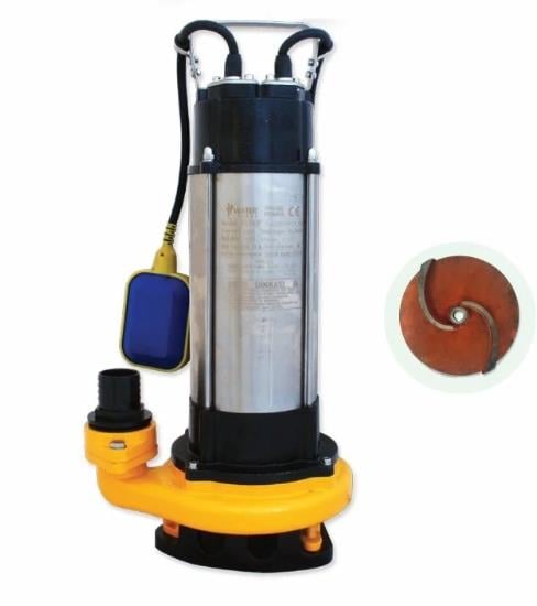 WATER SOUND V1500F 2 HP 220V KİRLİ SU DRENAJ POMPASI