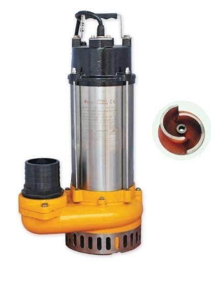 WATER SOUND V2200 3 HP 380V KİRLİ SU DRENAJ POMPASI