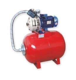 WATER SOUND WB2-70/150D AUTO/50H 1.5 HP 220V 50 LT YATIK BASINÇ TANKLI TEK VE ÇİFT KADEMELİ SS304 KOMPLE PASLANMAZ ÇELİK SANTRİFÜJ POMPALI PAKET HİDROFOR