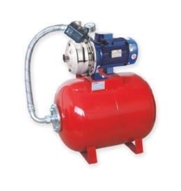 WATER SOUND WB2-70/185 AUTO/50H 2.5 HP 380V 50 LT YATIK BASINÇ TANKLI TEK VE ÇİFT KADEMELİ SS304 KOMPLE PASLANMAZ ÇELİK SANTRİFÜJ POMPALI PAKET HİDROFOR