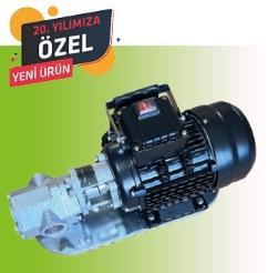 WATER SOUND WCB-100M 1,5 HP 220V DİŞLİ YAĞ TRANSFER POMPASI