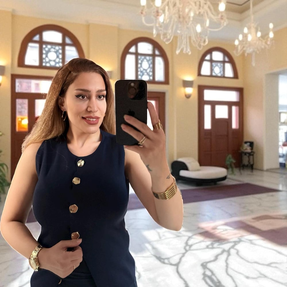 Luna Yelek | Lacivert
