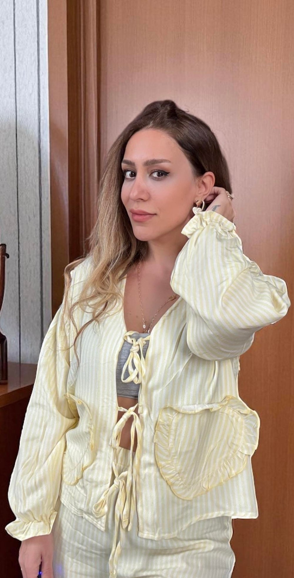Pijama Takımı | Sarı
