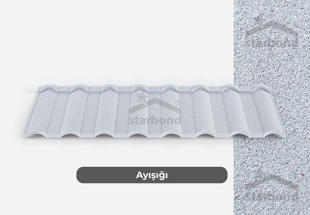 [Alaturka] Metal Kiremit Ay Işığı StarBond Metal