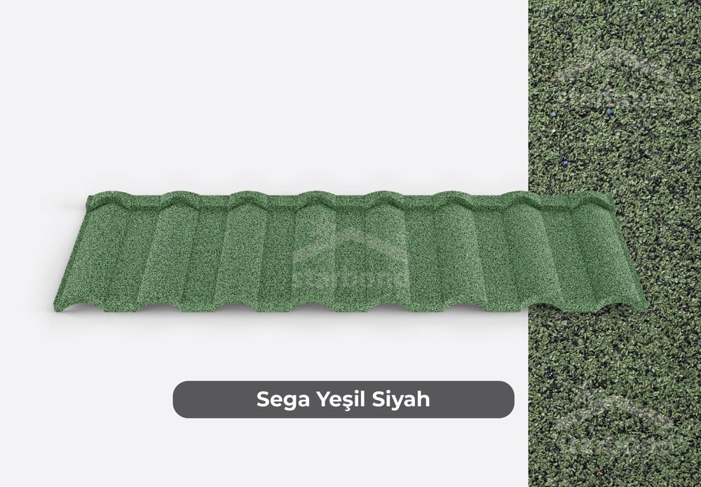 [Alaturka] Metal Kiremit Sega Yeşil StarBond Metal