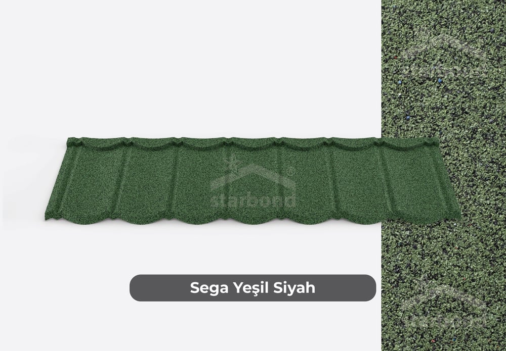 Sega Yeşil-Siyah