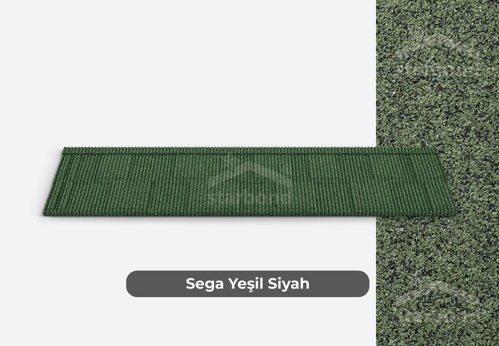 [Senator] Metal Kiremit Sega Yeşil StarBond Metal