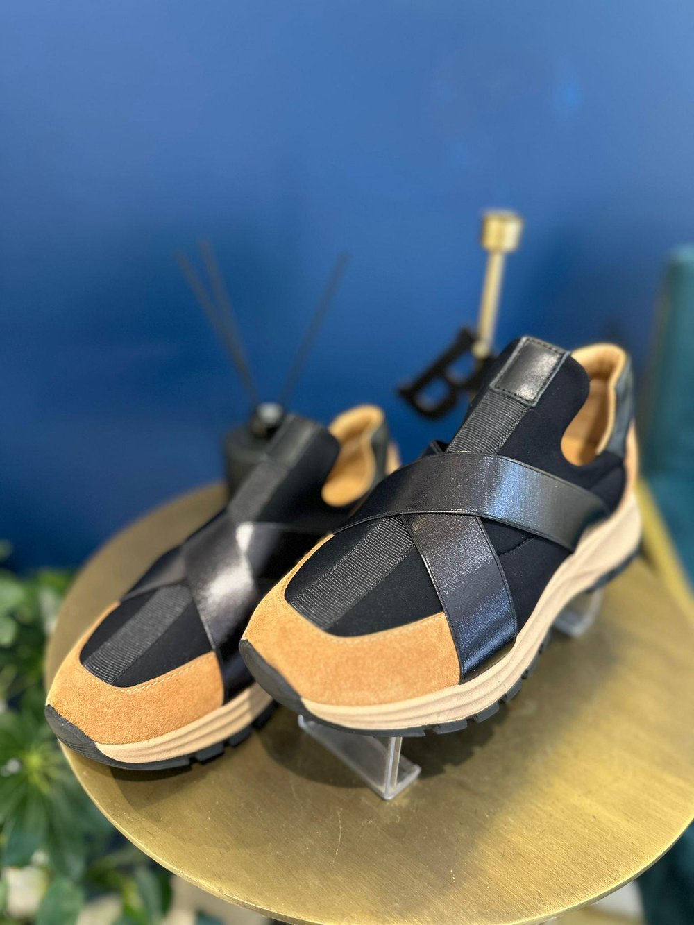 Spor Taban Özel Seri Çapraz %100 Hakiki Deri Spor Taba