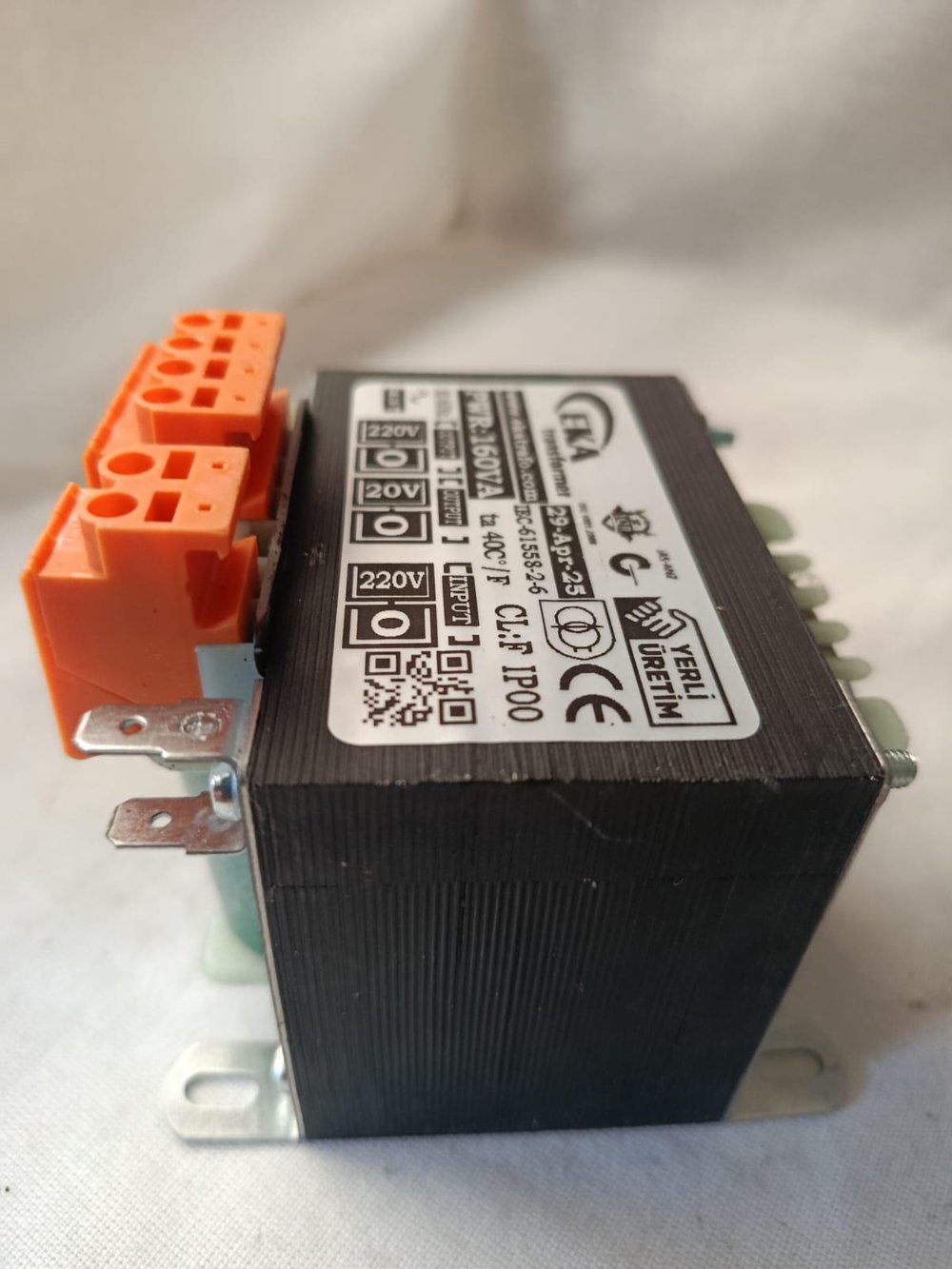 29-Apr-25 PWR 160VA 220*20*220V Asansör İzolasyon ve Besleme Transformatörü (Trafo) EKA Marka