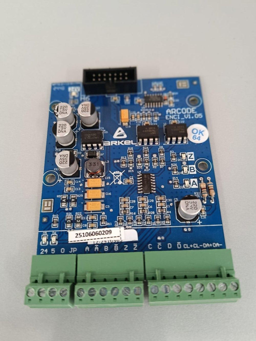 Arcode ENCI V1-0,5  Artımsal Dişlili Asansör Encoder Kartı ARKEL Marka