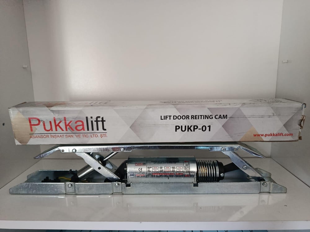 Asansör Durak Kapısı Kilit Açma Magneti Pukkalift Pukp-01 Marka(Kapı Pompası)