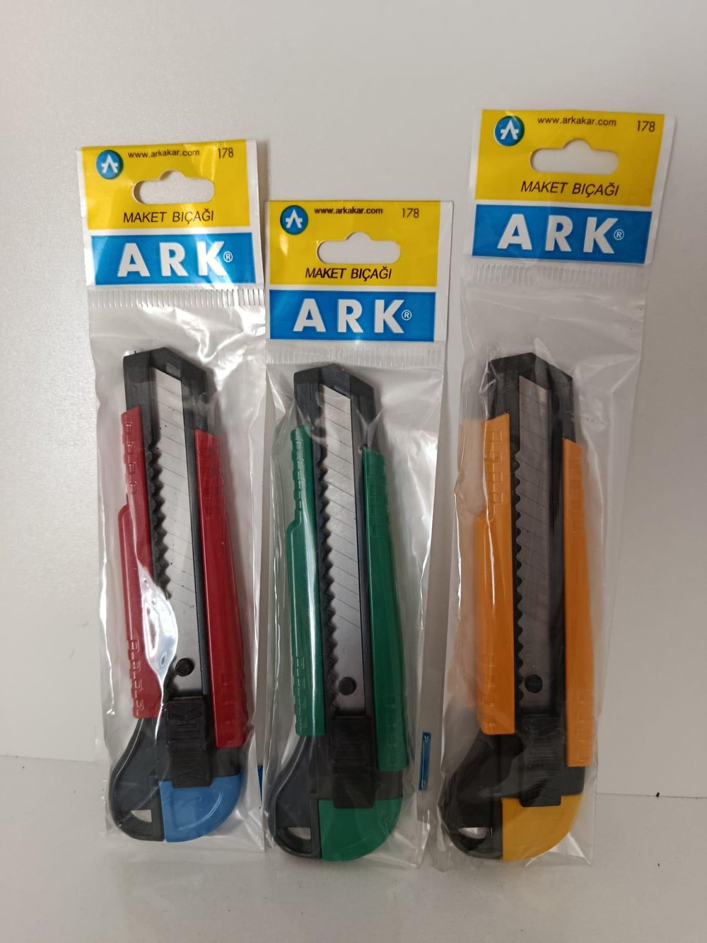 Asansör Maket Bıçağı ARK Soft Grip 379  Marka