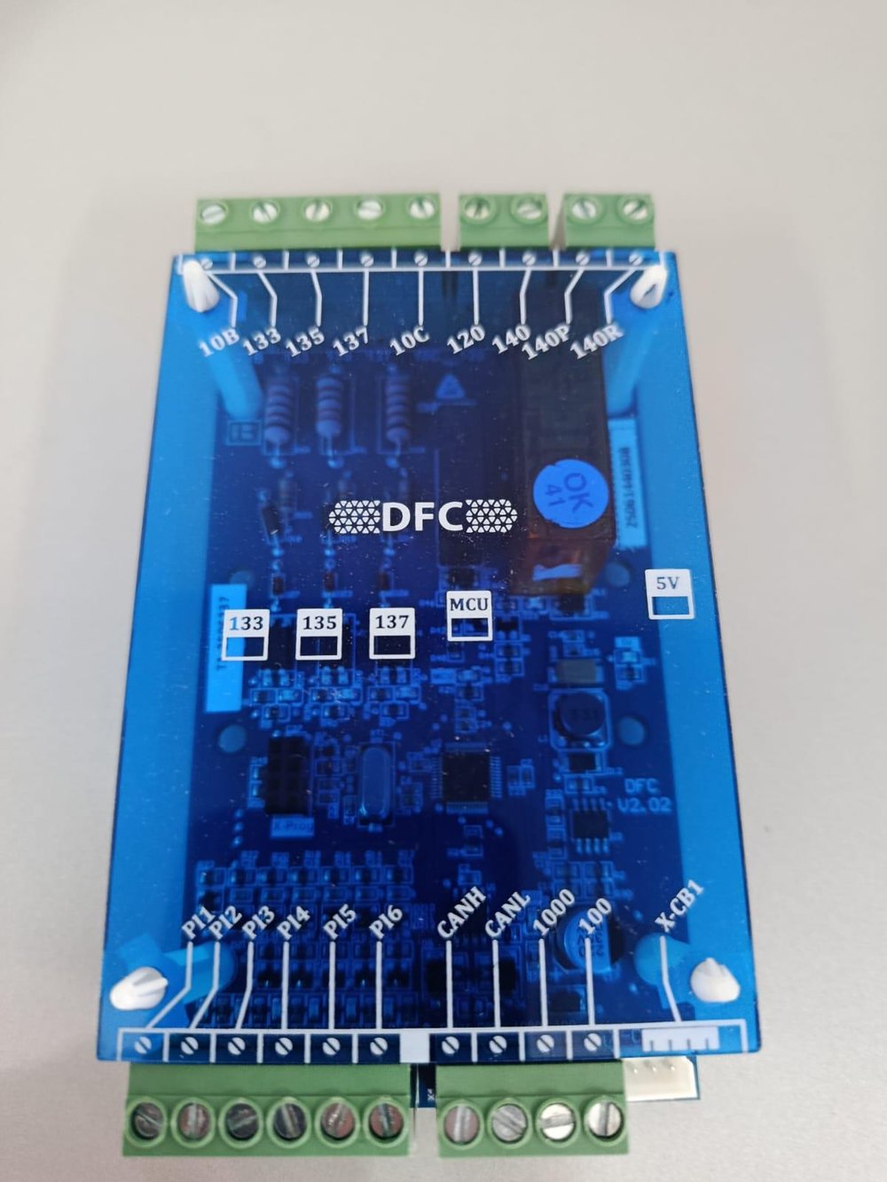 DFC Arcode Kapı Kontak Hata Bulucu Kartı ARKEL Marka