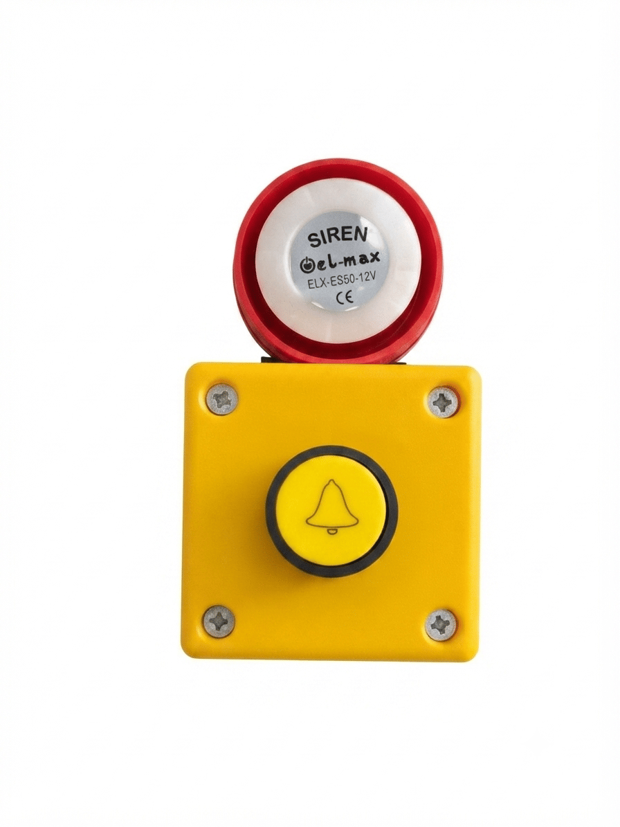 EL-MAX ELX-PAS-1- 1 12 V Alarm Seti Siren