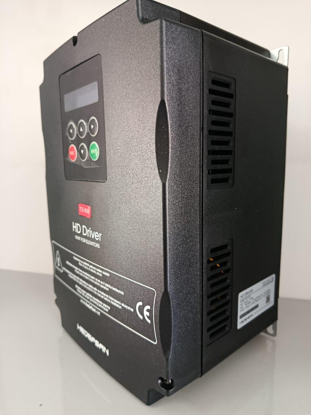 HD-IN75  7,5Kw Dişlili ve Dişlisiz Drıver  Asansör Sürücüsü  HEDEFSAN Marka