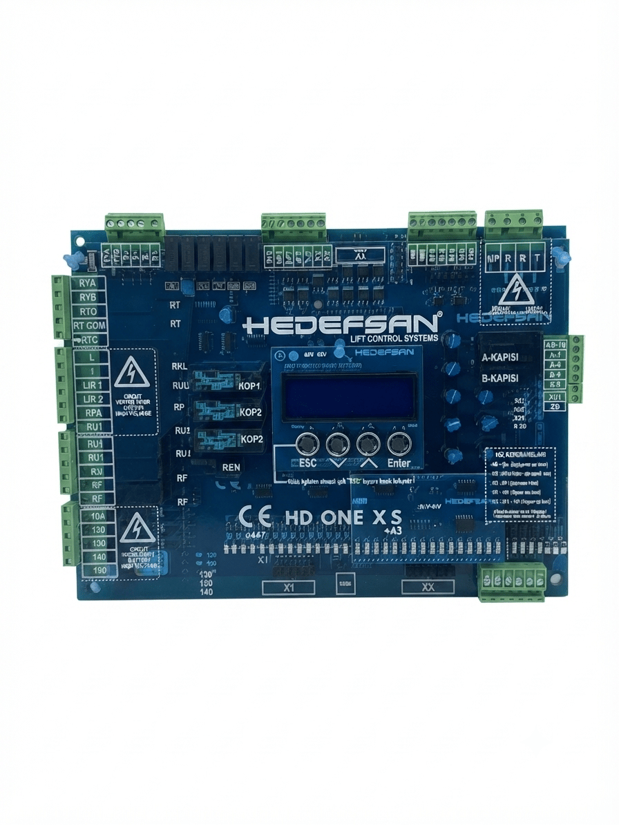HEDESAN HD ONE X S Kumanda Kartı Ana Kart