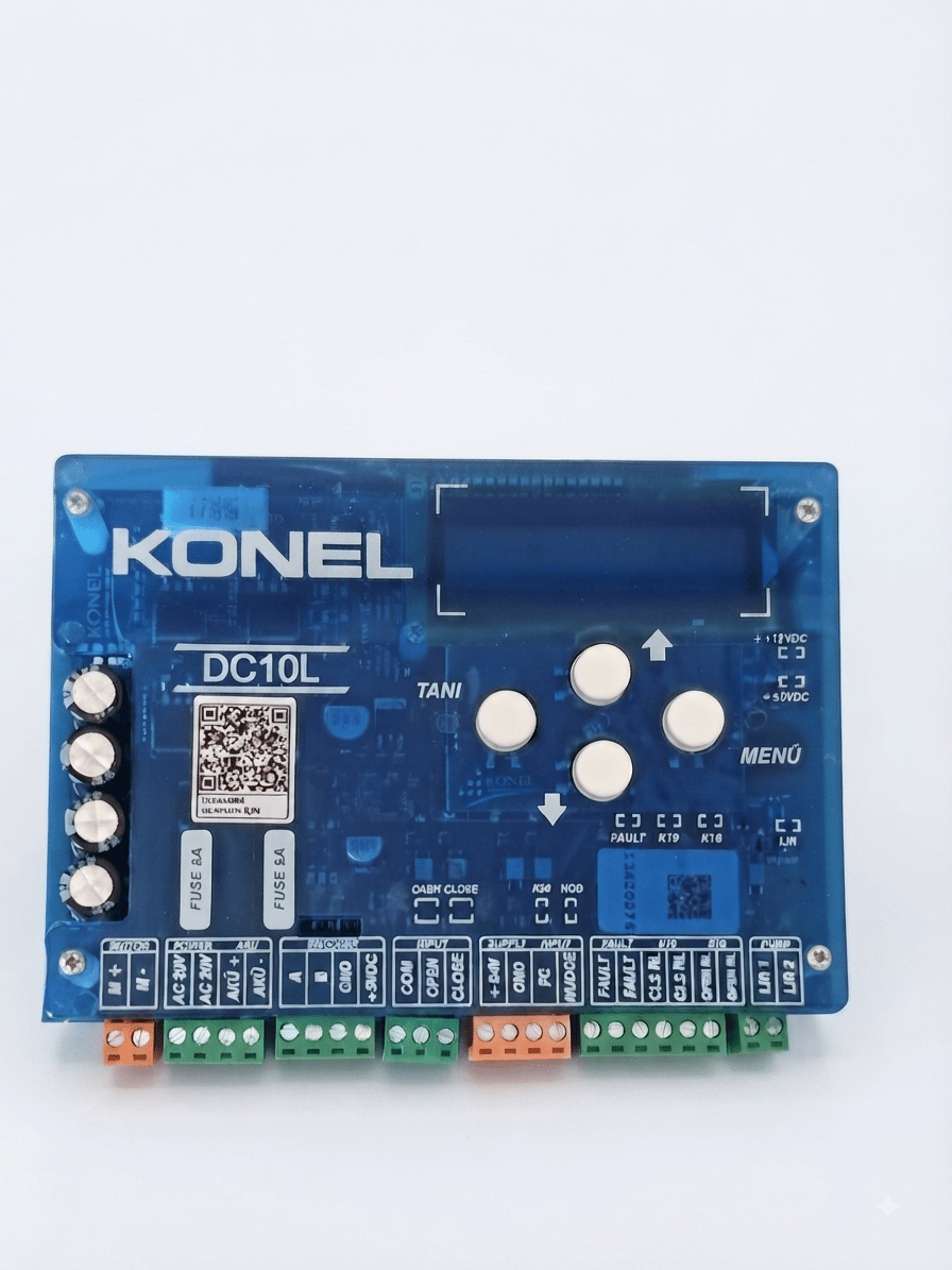 KONEL DC10L Tam Otomatik Asansör Kapı Kartı