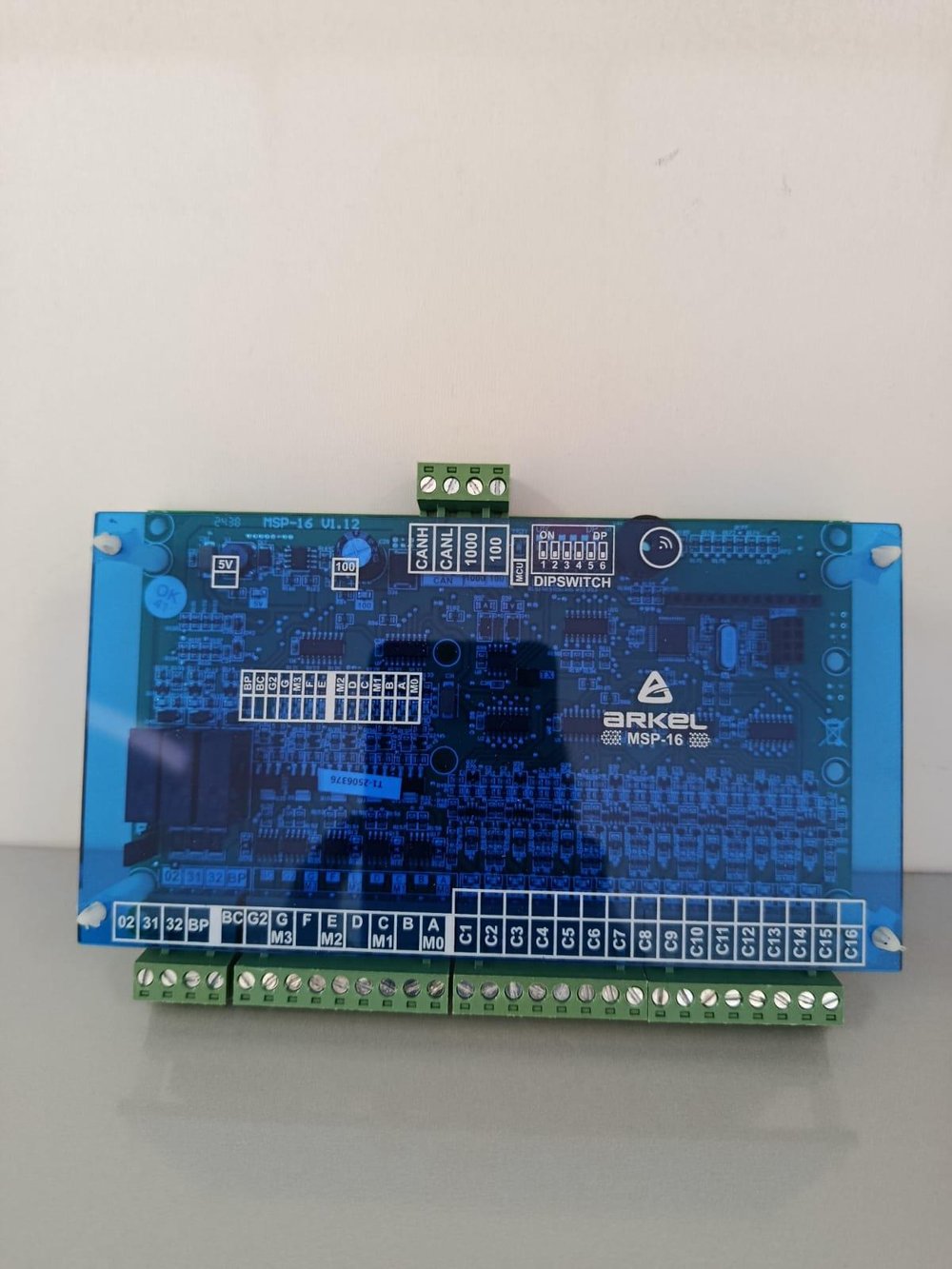 MSP-16 ARCODE Asansör Kumanda Kartı  ARKEL Marka